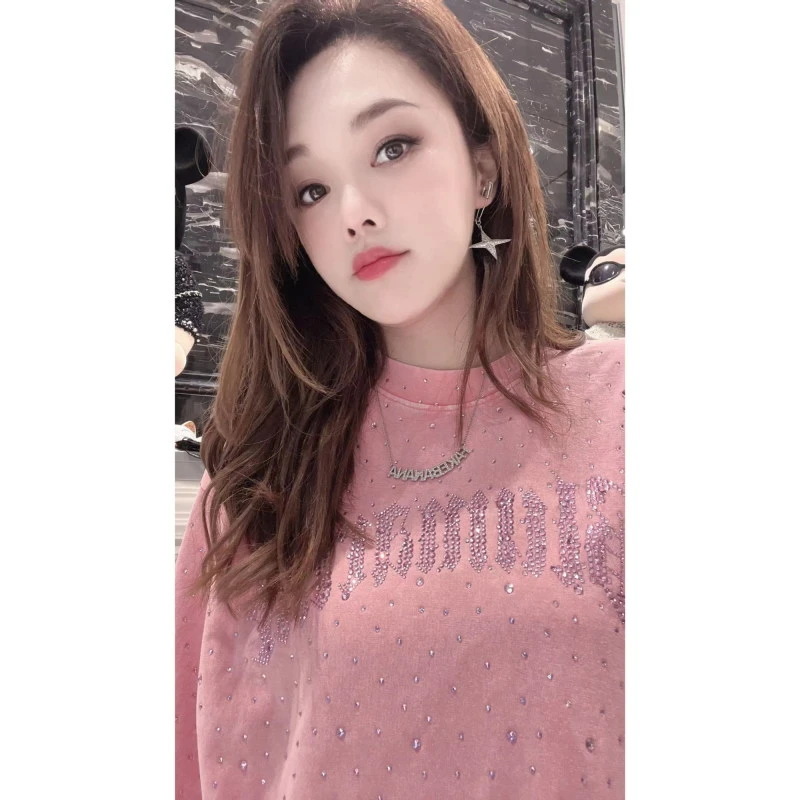 10554女夏2025新重工修身打底衫高货T恤显瘦ins包嫂苏哼哼