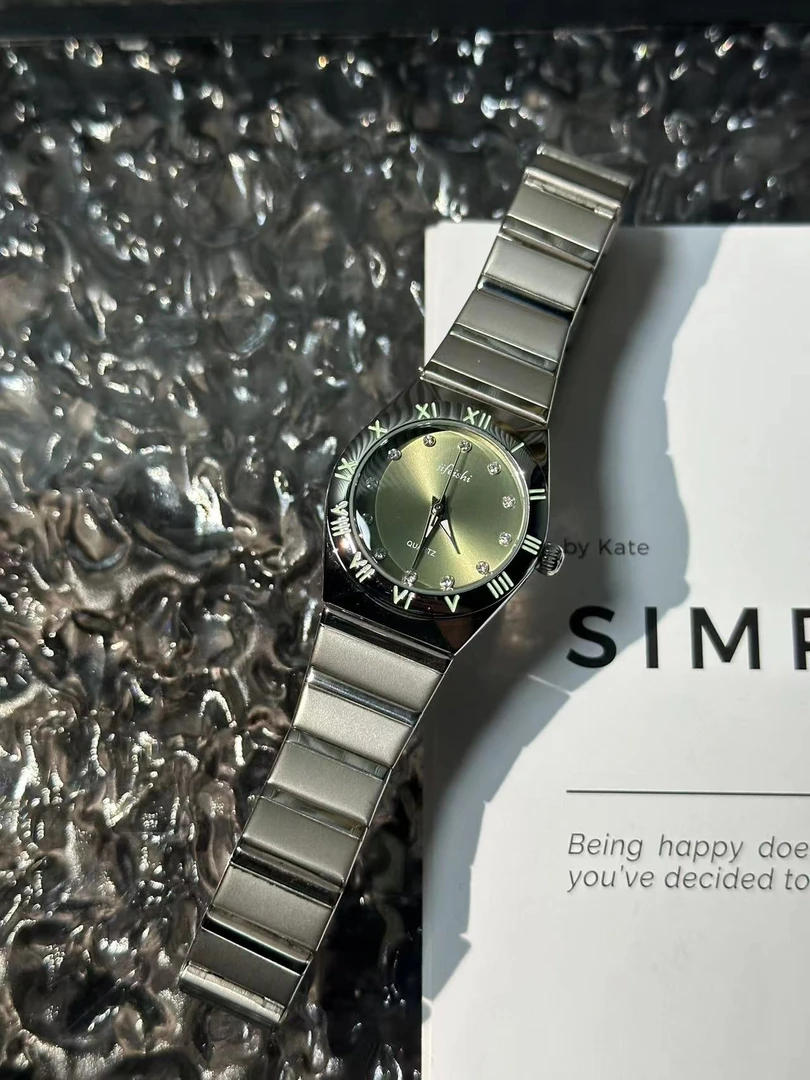 【专柜正品专属】【绿星座】时尚轻奢气质小巧女士腕表