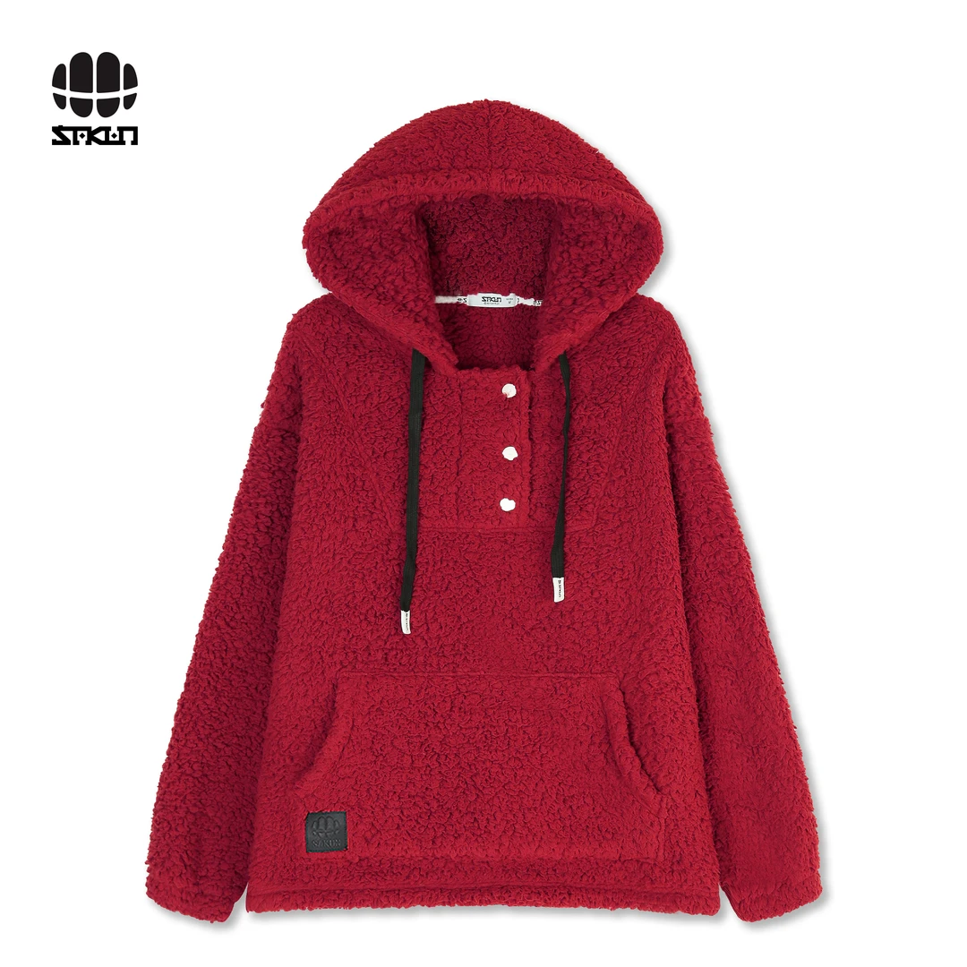 【欧若风】毛绒卫衣SAKUN亲肤毛绒加厚卫衣3144-1454461