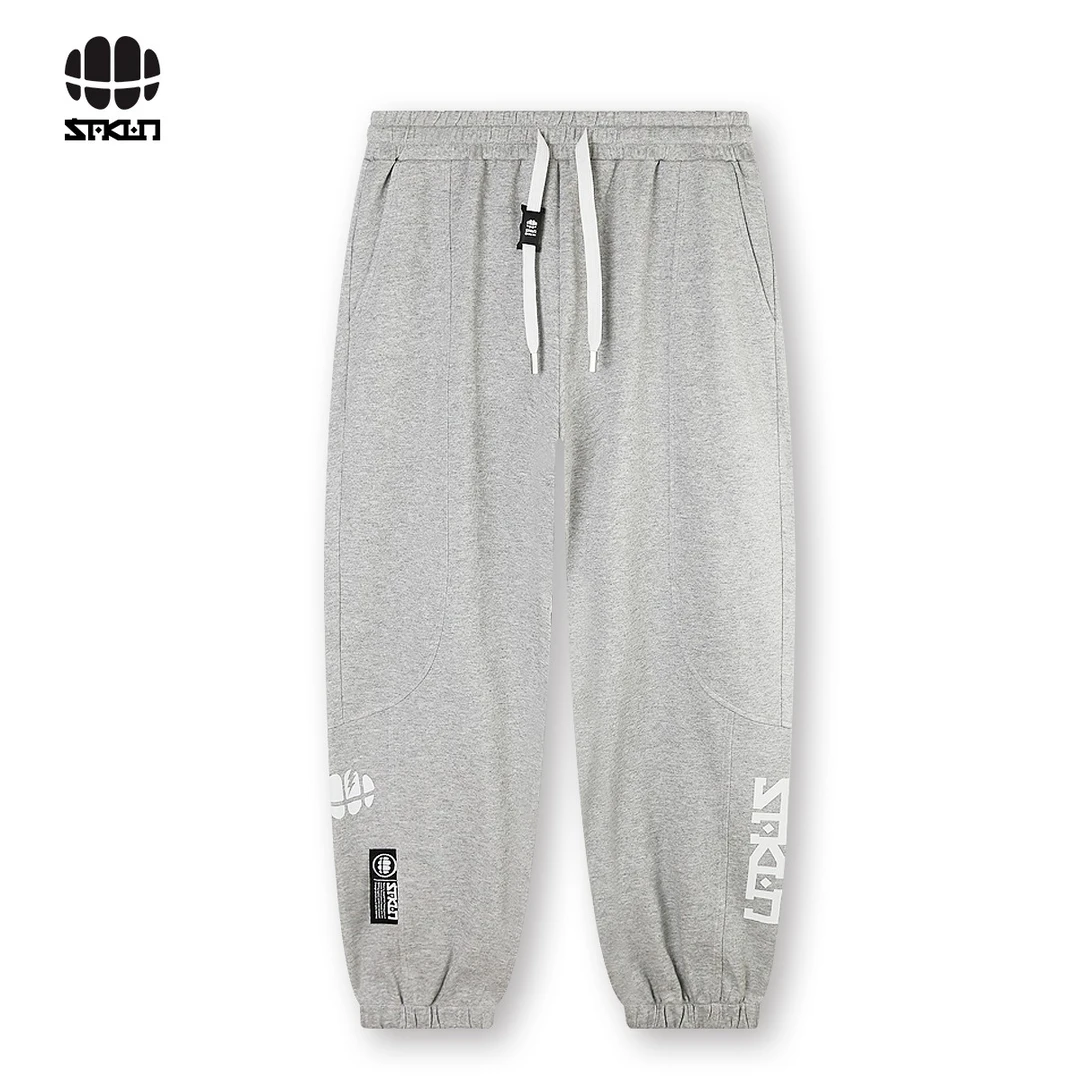 SAKUN潮牌字母中性休闲束脚裤3141-1623451-JS QC