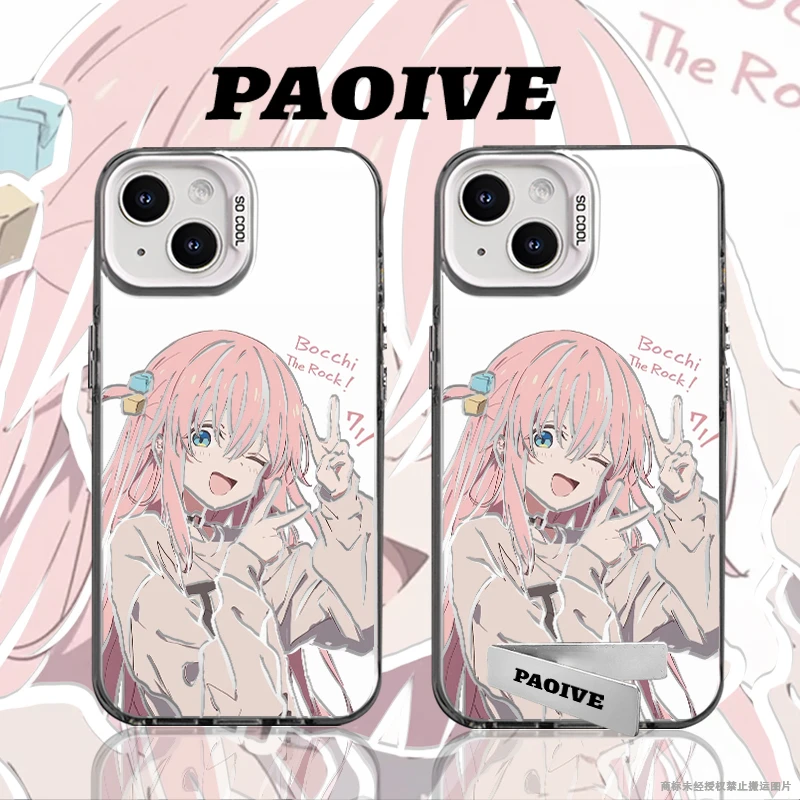 波奇酱适用于创意小众苹果16华为一加oppo小米手机防摔壳Paoive