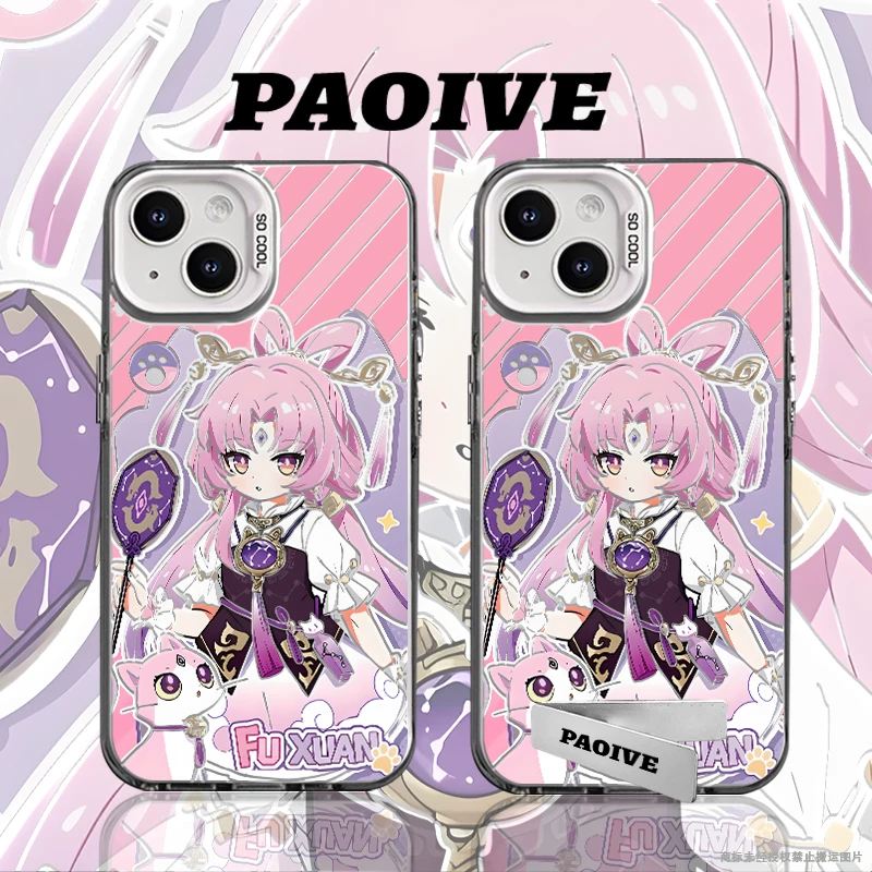 符玄适用于创意潮酷小众苹果16华为一加oppo小米手机防摔壳Paoive