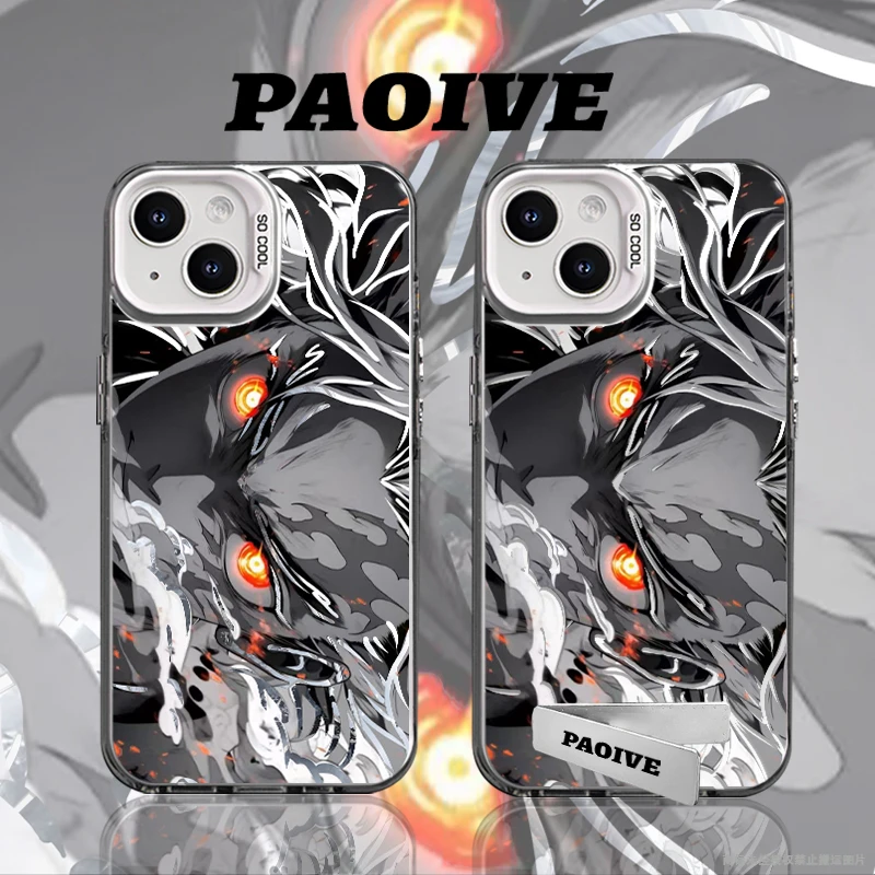 炼狱杏寿郎适用创意小众苹果16华为一加oppo小米手机防摔壳Paoive