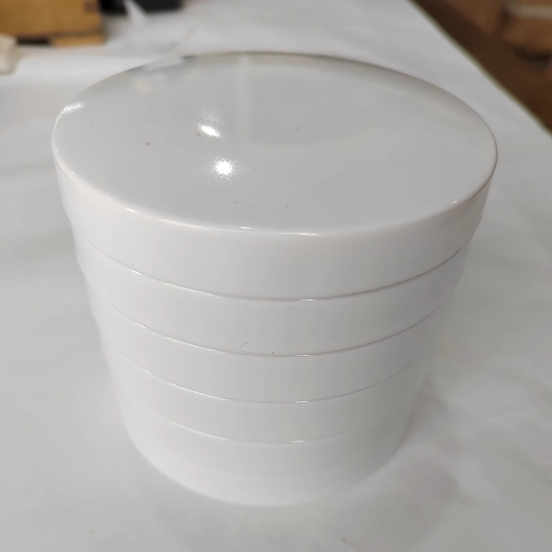品S4009：仿瓷调色盘5+1直径9.5cm国画专用