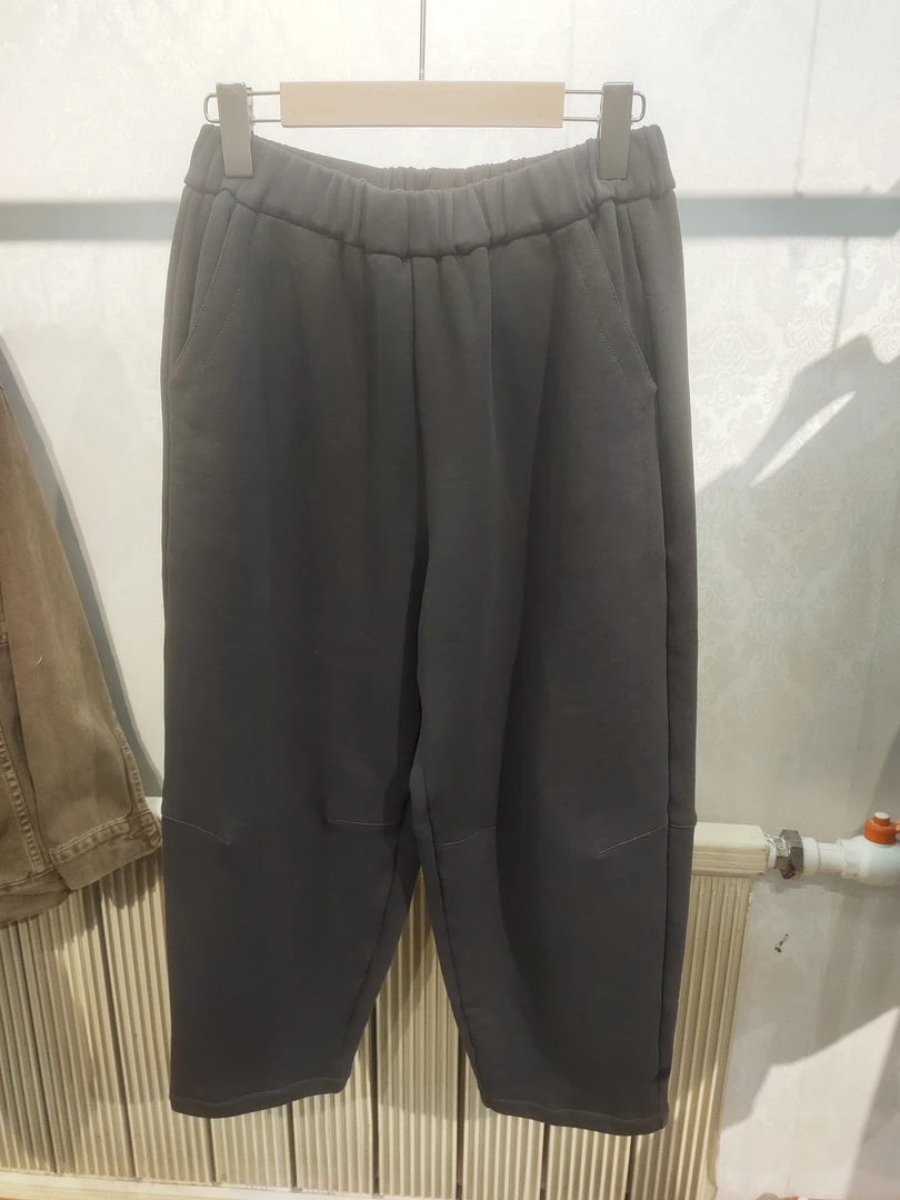 休闲时尚百搭香蕉裤