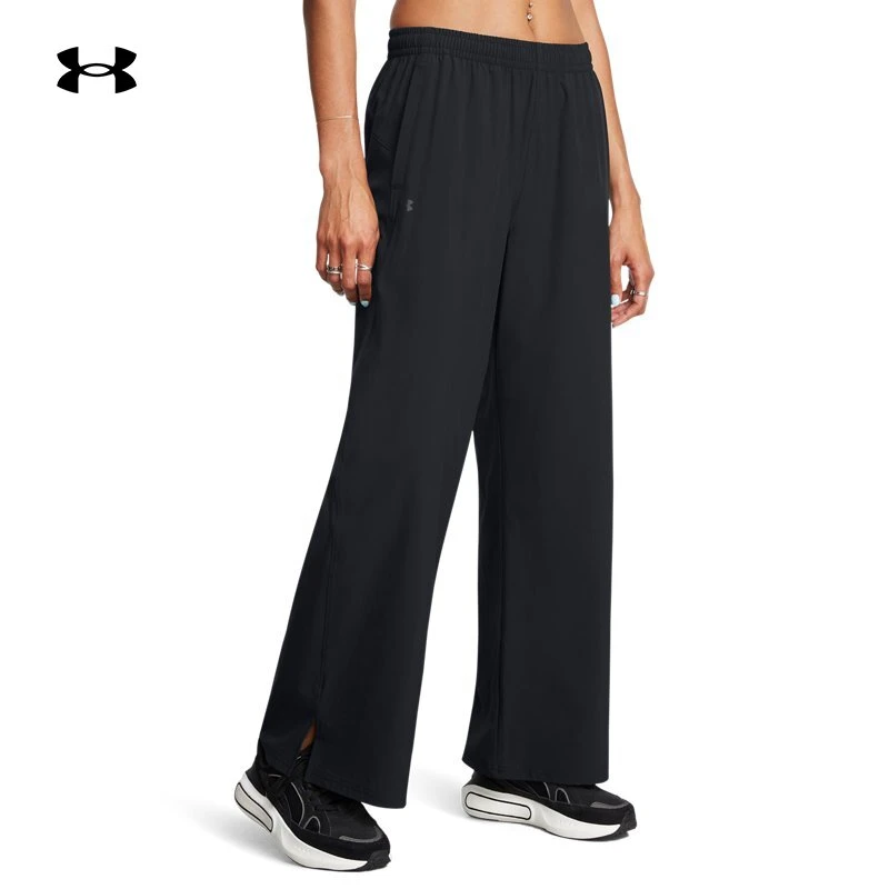 安德玛官方UAArmourSport女子阔腿运动休闲长裤1387238