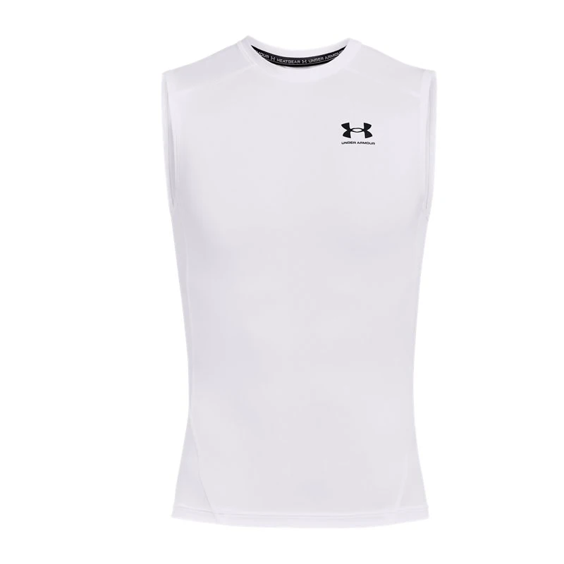 安德玛官方UA HeatGear男子训练运动背心紧身衣1361522