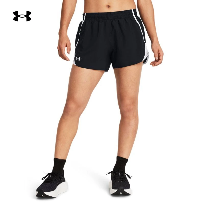 安德玛官方UA Mileage情侣跑步运动短裤1383166