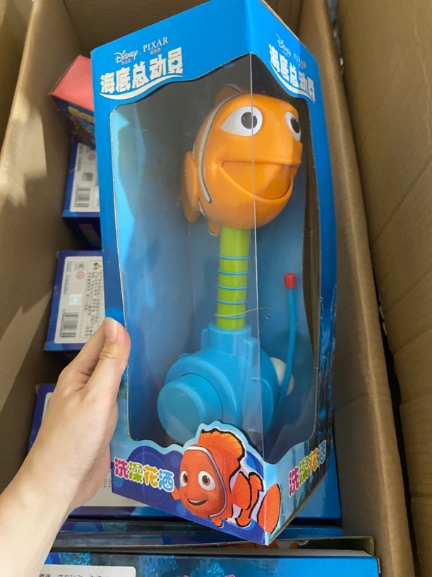 尼莫洗澡花洒玩具