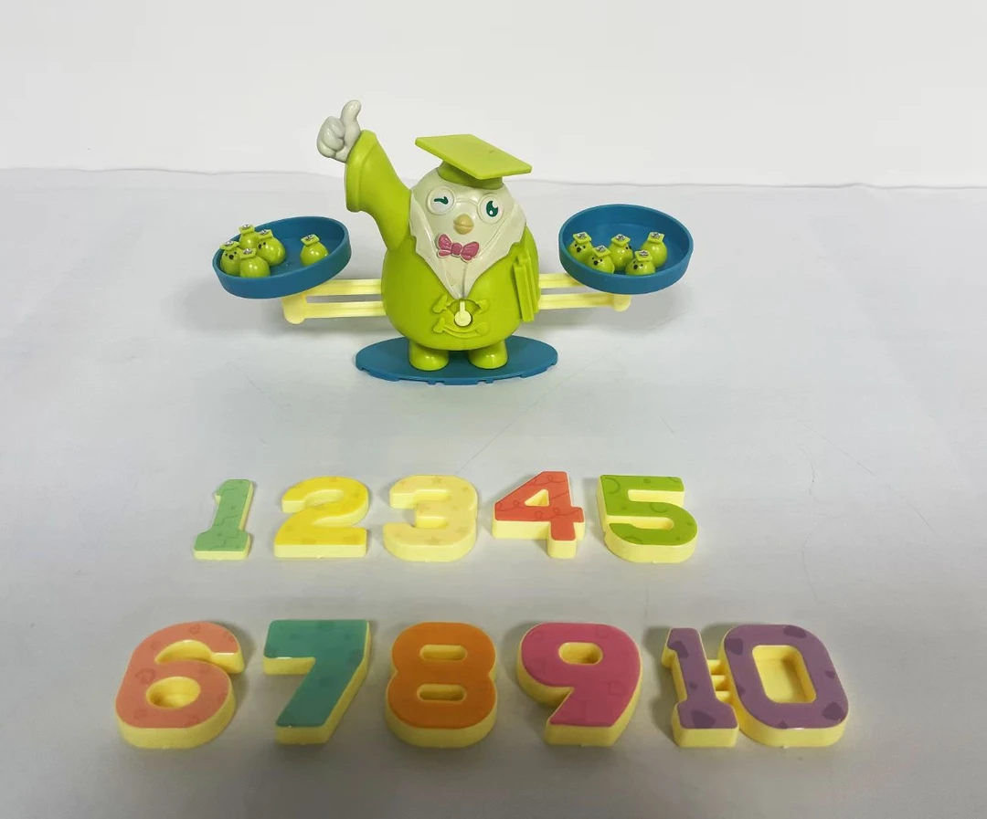 数字天平玩具礼物实验套装