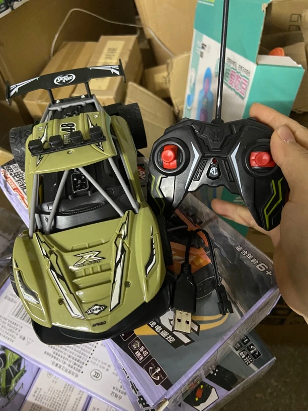 雷电高速赛车玩具