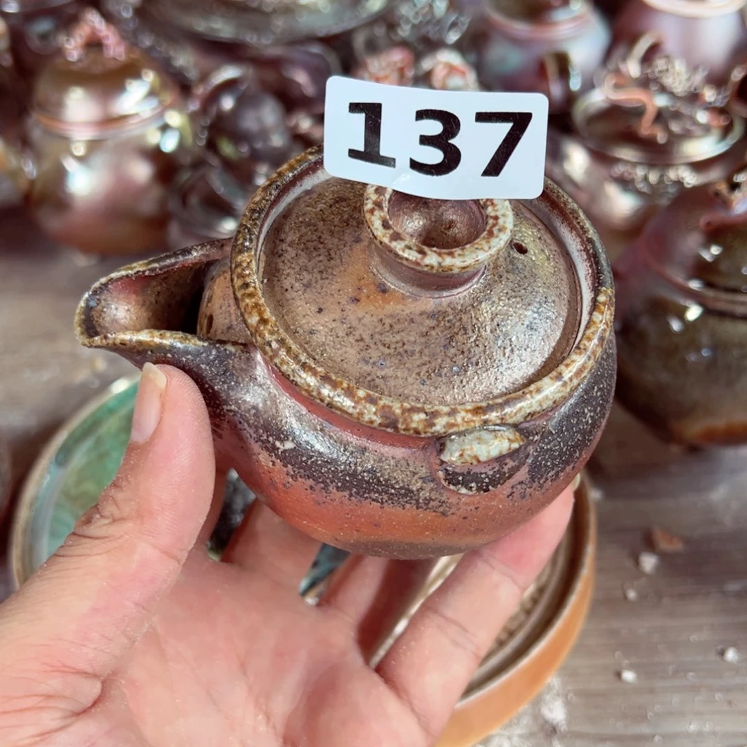柴烧茶具陶瓷杯子