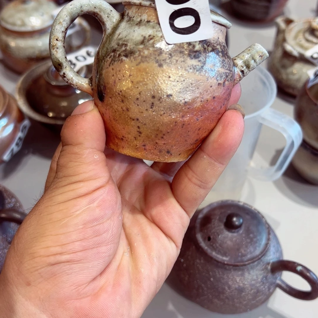 柴烧茶具茶杯茶壶