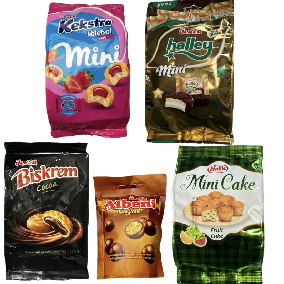 ULKER/优客土耳其进口零食礼包600总