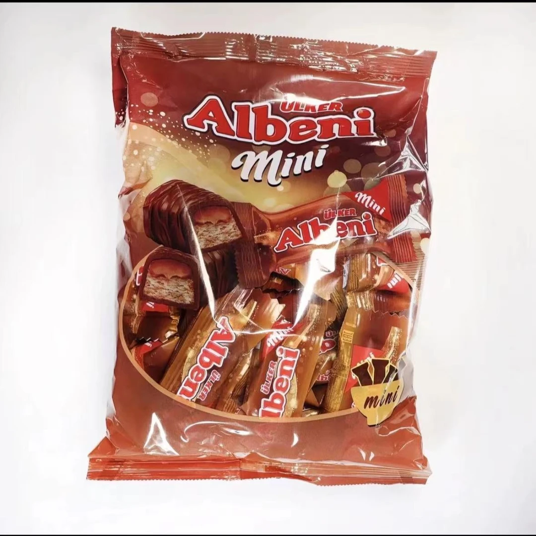 土耳其优客巧克力450克美味ulkaralbini巧克力新疆甜思蕊食品店