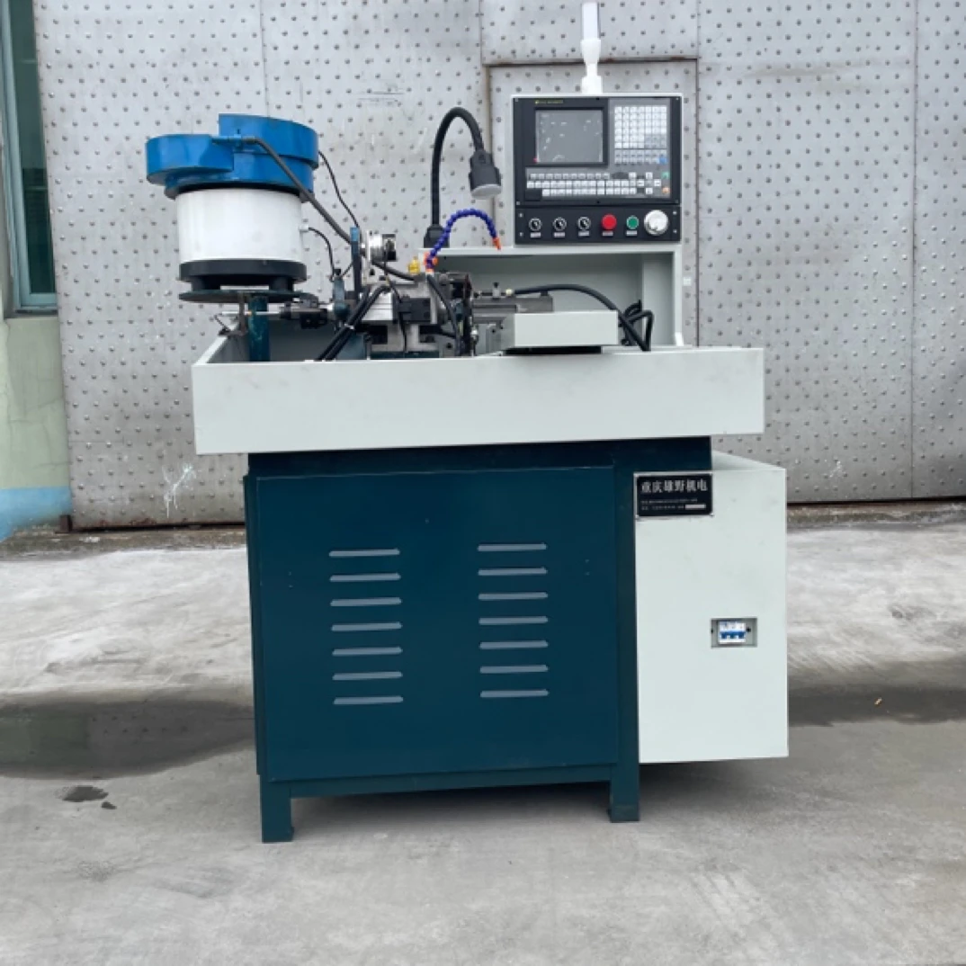 数控机床，全自动化