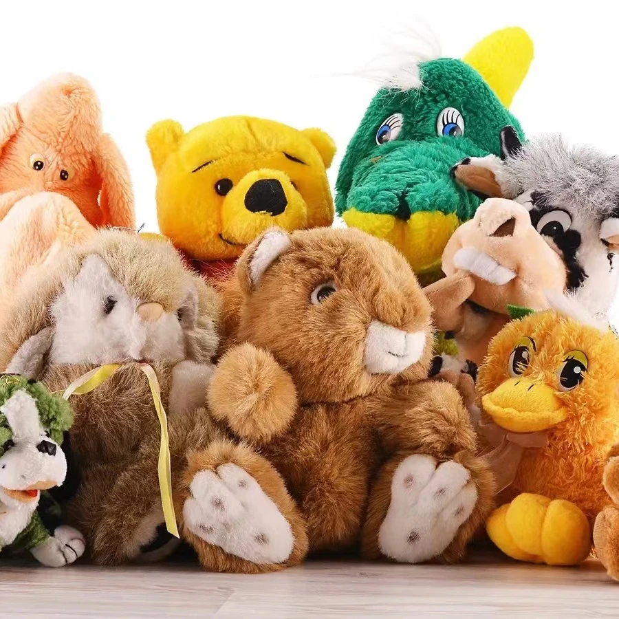 毛绒玩具尾货清仓默认微瑕