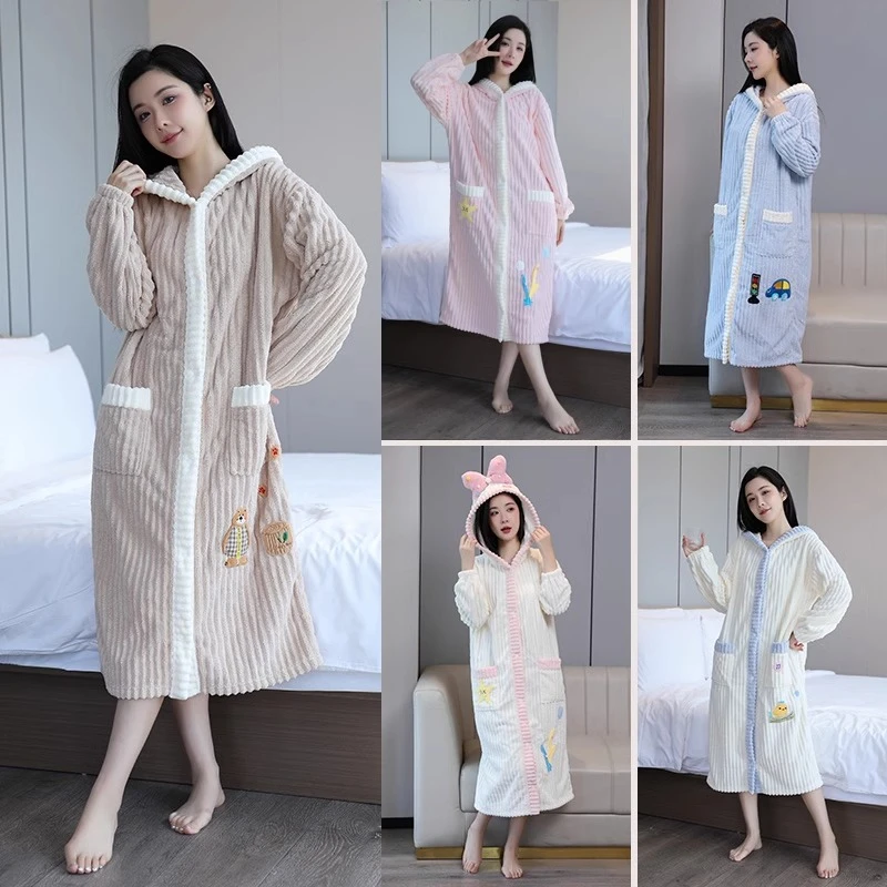 浴巾浴袍可穿式速干比全棉吸水游泳专用女款洗完澡穿的2025新款