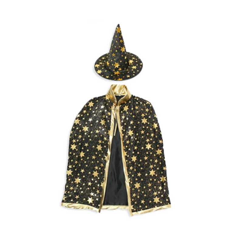 演出服披风帽子套装