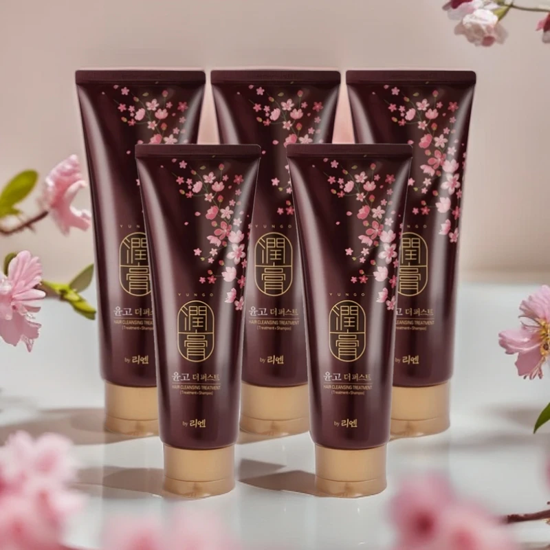 睿嫣润膏经典舒盈臻护洗发水二合一 5瓶