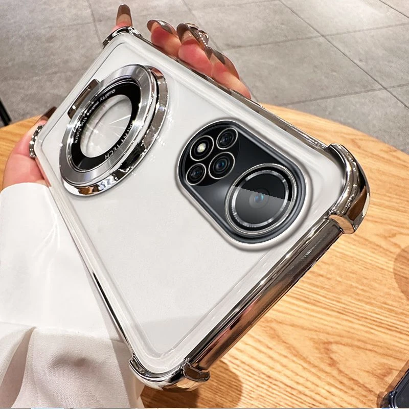 华为nova9手机壳nova9pro透明保护硅胶套镜头全包气囊防摔软壳男