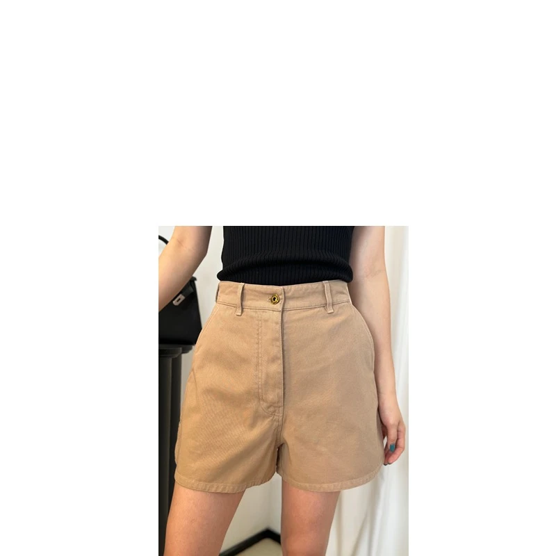 CANARA【缪短裤】休闲高腰牛仔裤断码清仓NO退NO换