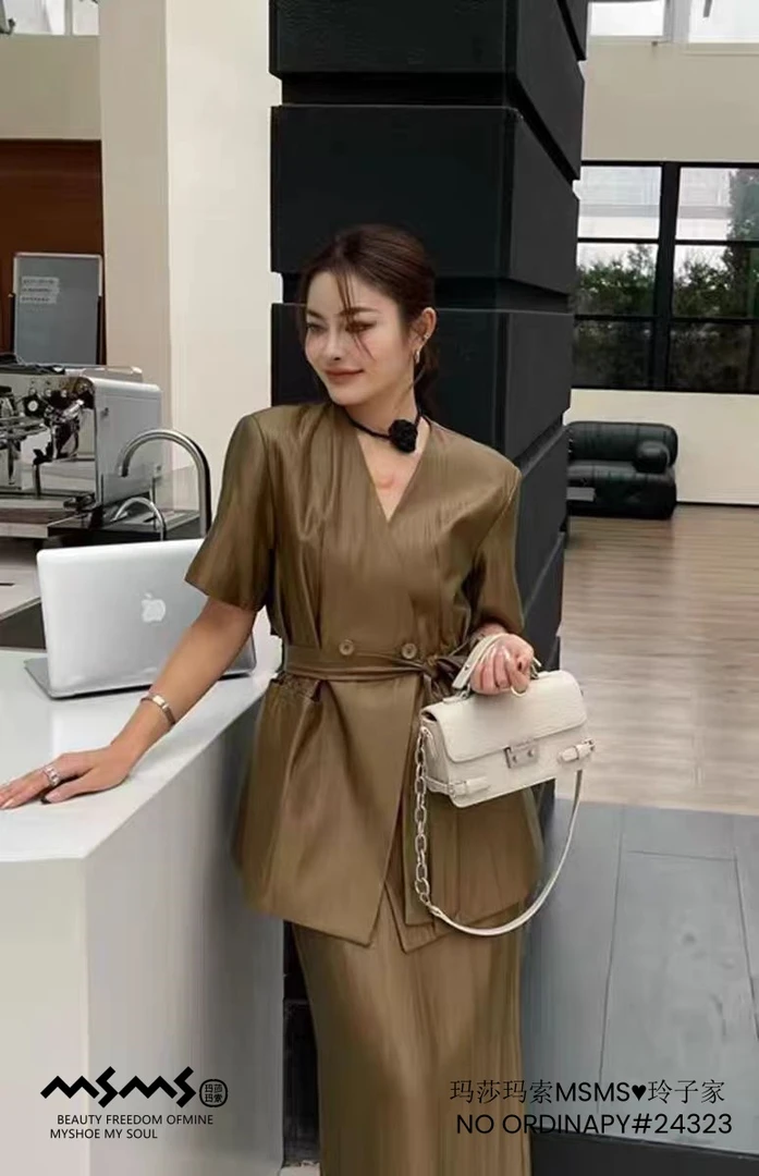 <玛莎玛索>24新款时尚小众女士小方包手提包24323韩版气质斜挎包#