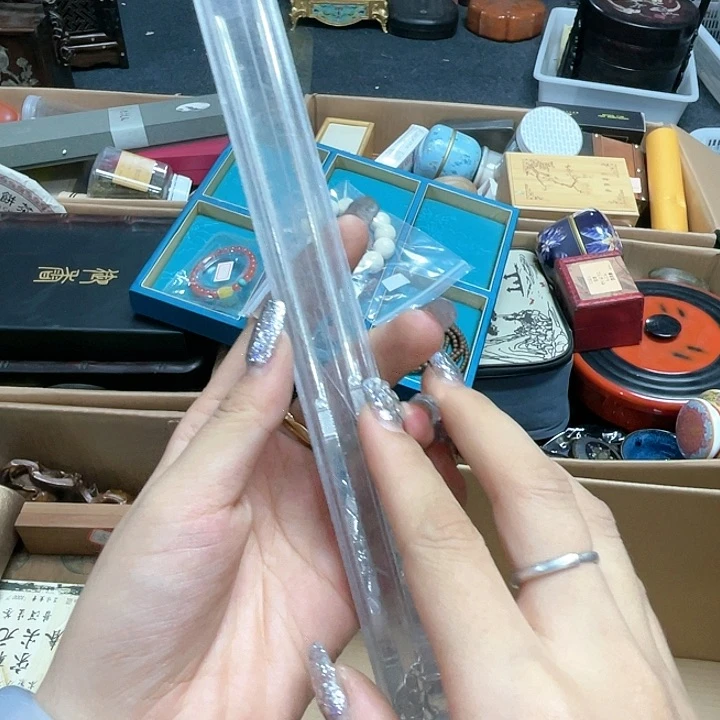 紫砂炸了一个多小时。