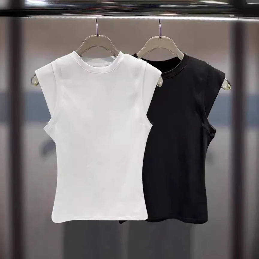 小众2025夏新款打底设计感洋气休闲百搭短袖圆领修身气质t恤女士
