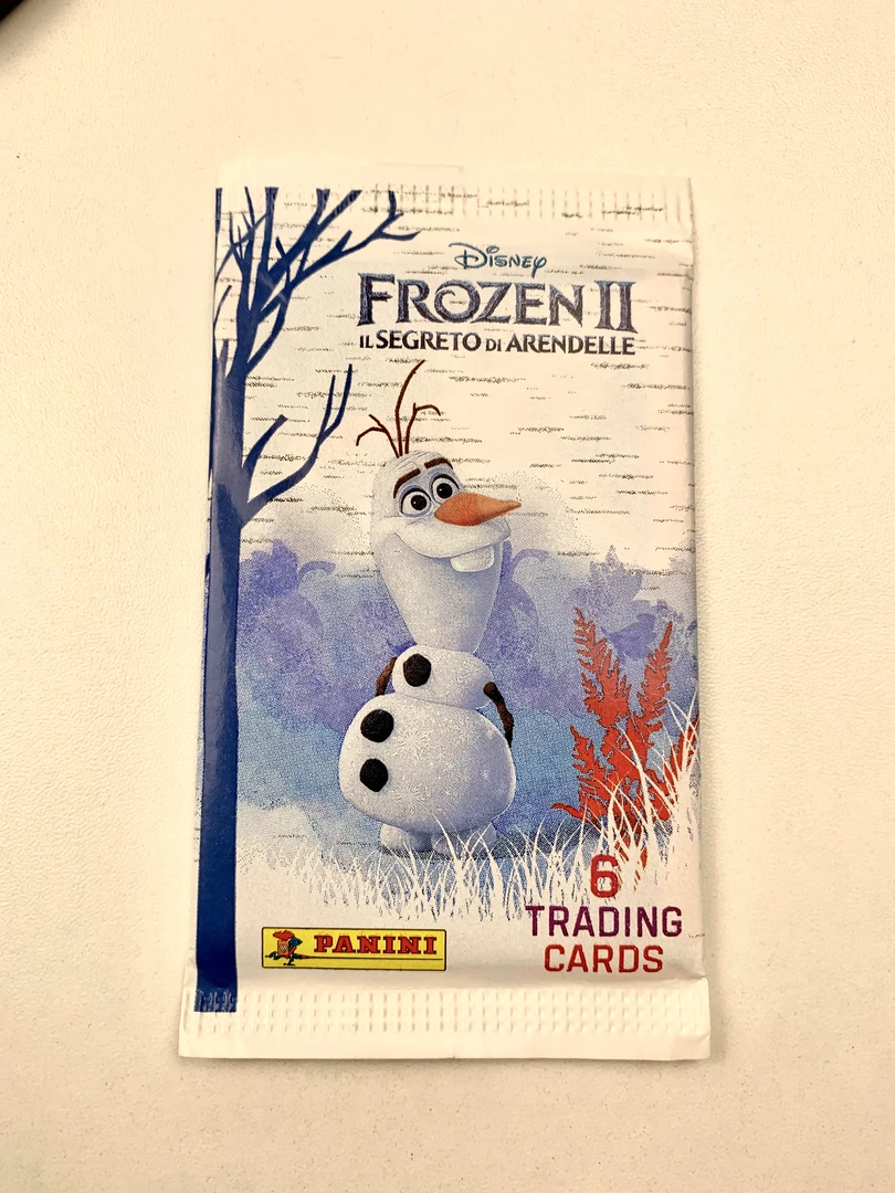 帕尼尼 冰雪奇缘 收藏卡牌