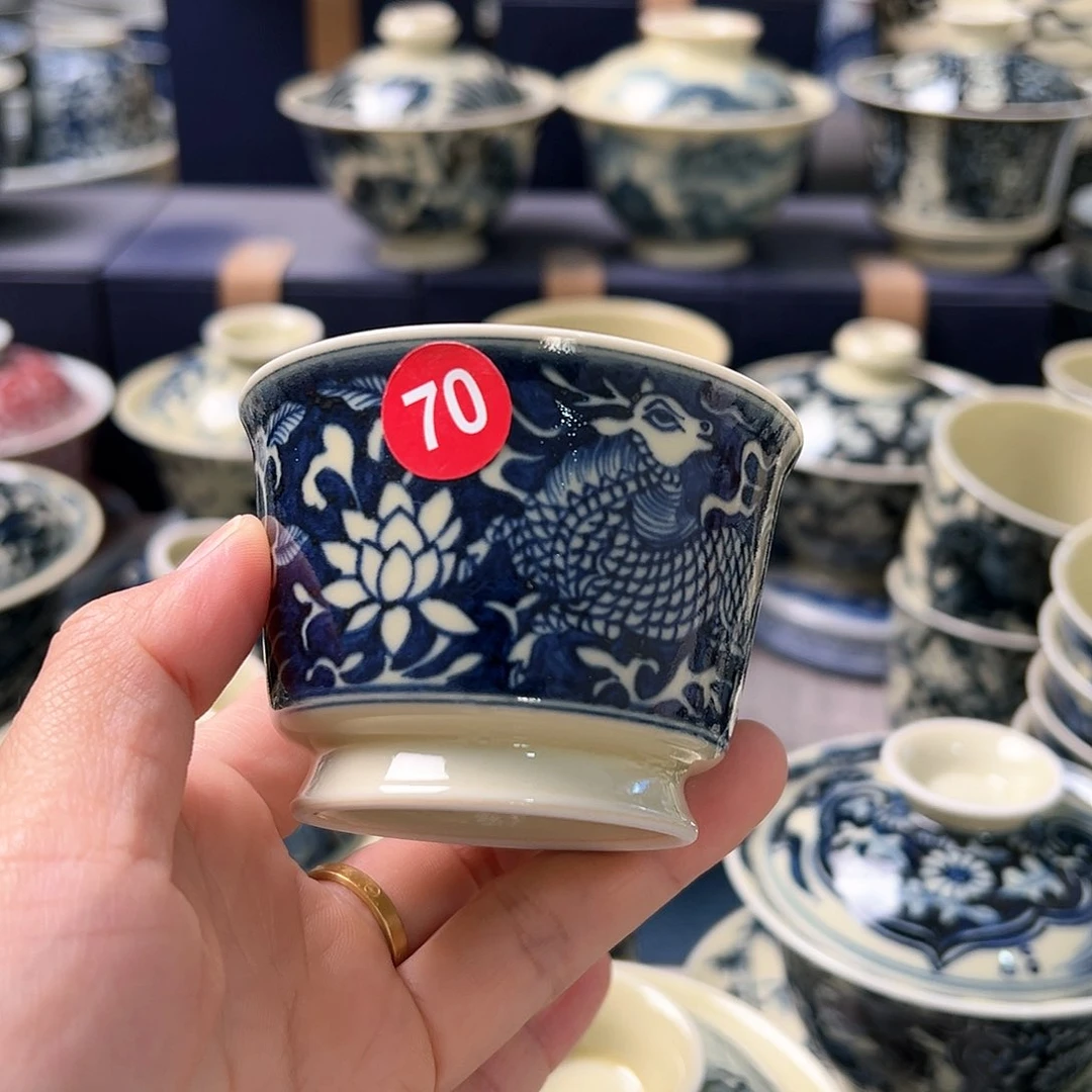 【闪购商品】杯蓝****亮陶瓷艺术有限公司