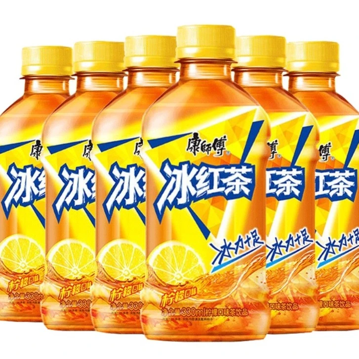 康师傅优质可口饮用冰红茶330ml