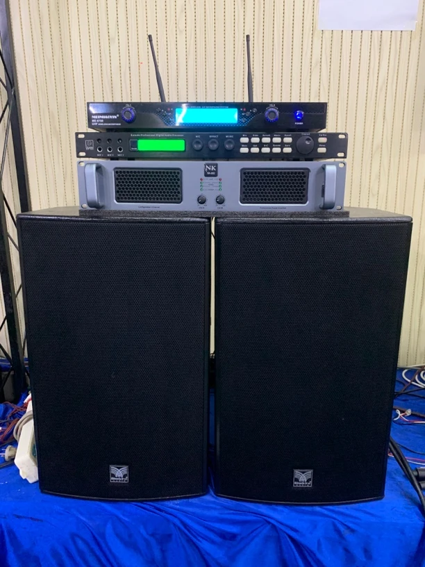 12寸专业箱、高低音，进口百变龙四件套、