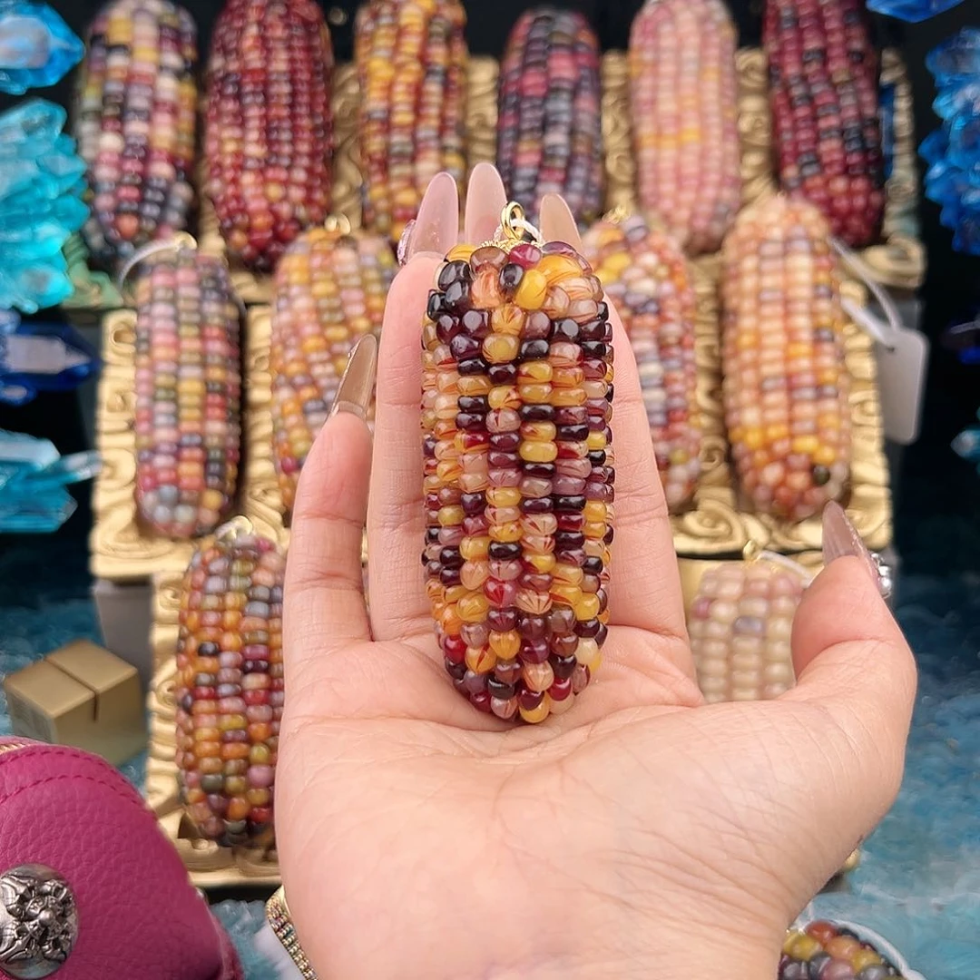 【闪购商品】香榧木31号文玩玉米，一物一拍