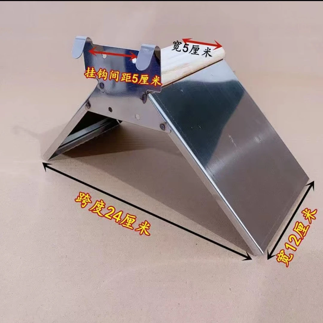 鸽子加厚不锈钢站架