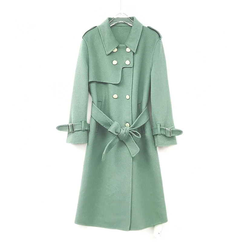 【北栀】双面呢大衣外套 563103