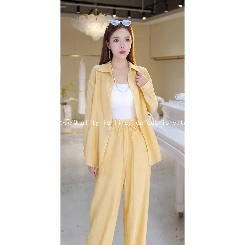 【北栀】【玫瑰私服】休闲百搭时尚套装812758-812759-812760