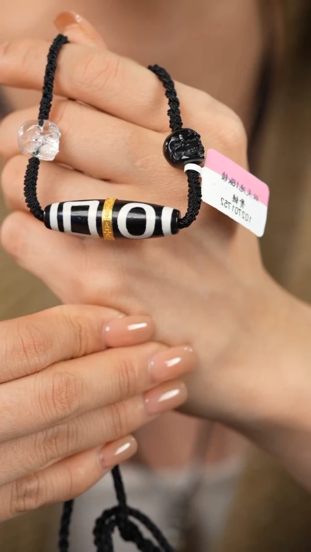 【闪购商品】玛瑙/玉髓颈饰18K金镶嵌Z11737多样性DIY双天地锁骨链