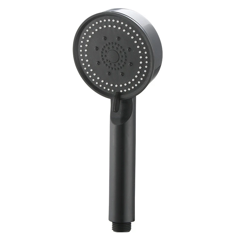 黑武士花洒淋浴喷头家用可调节浴室花洒
