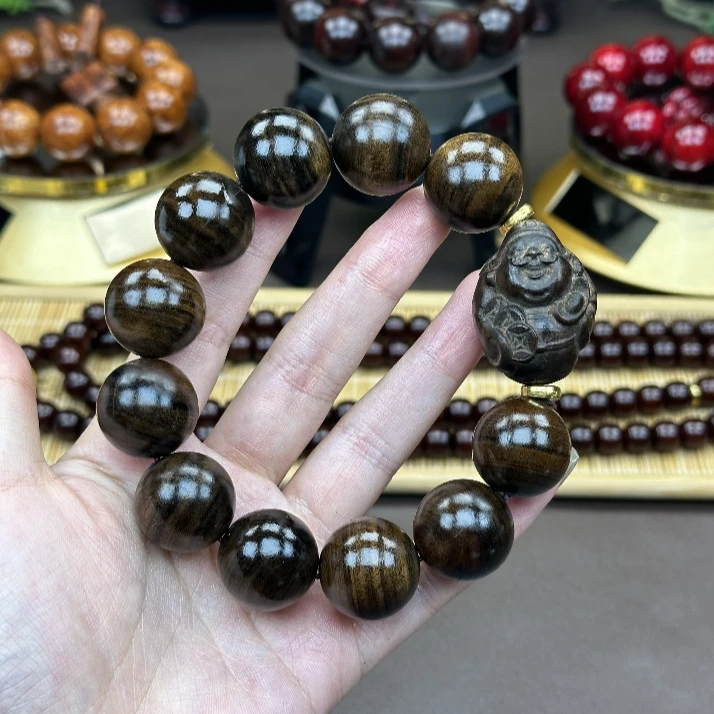 2.0 檀香手串+财神【1490】