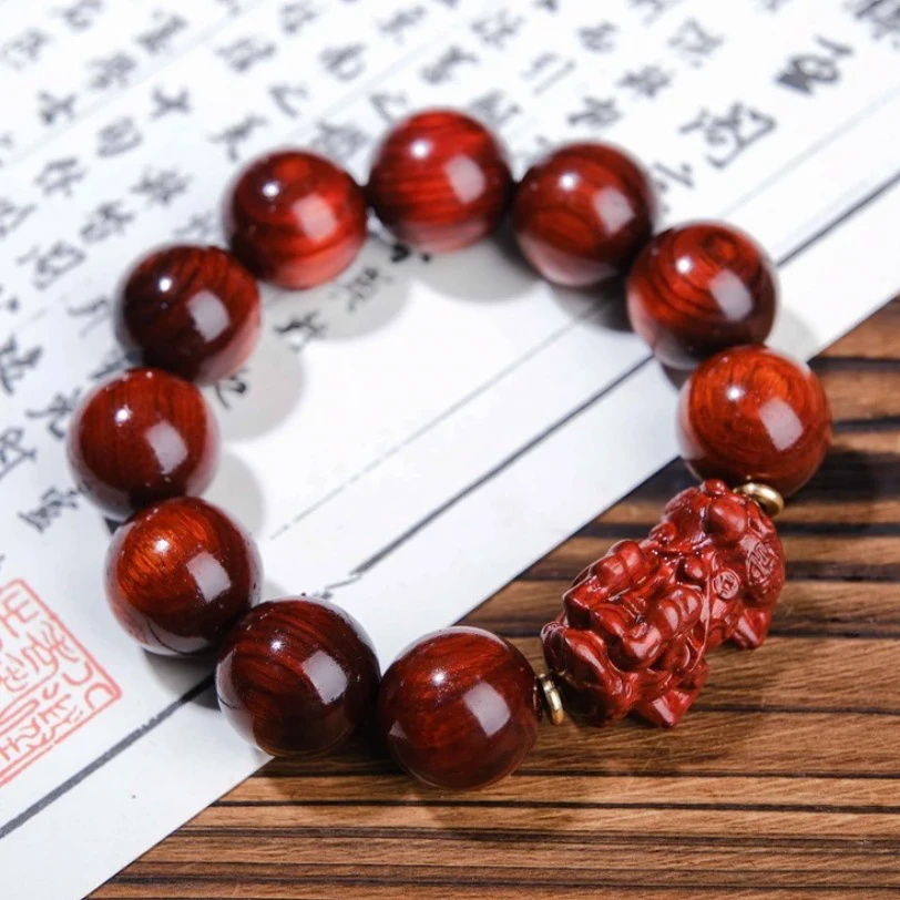 貔貅紫檀手串+720