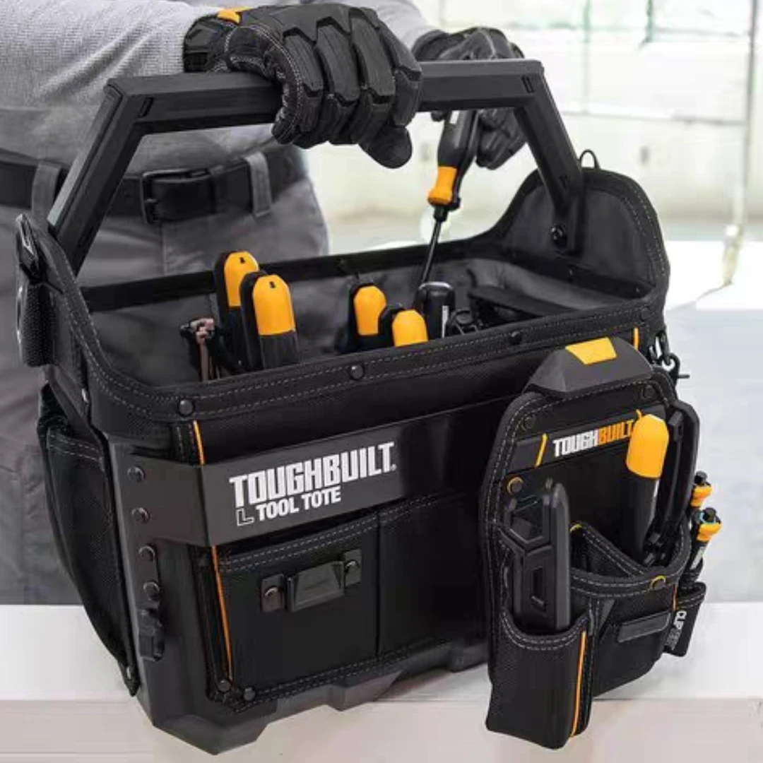 TOUGHBUILT 手提包多功能拓展硬底厚实耐造