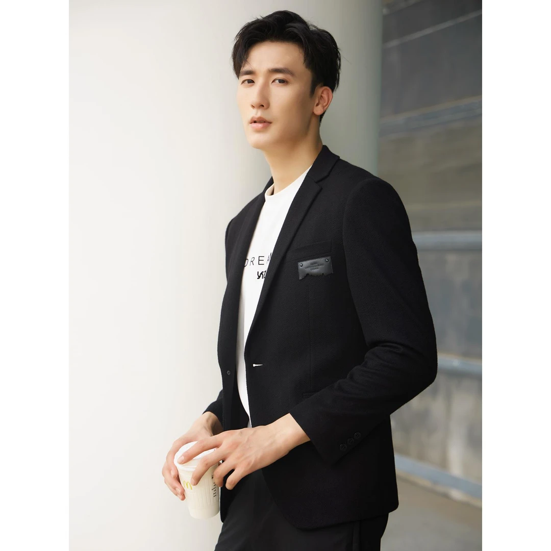 Lilanz/利郎西装 (23QDX02)男士时尚休闲商务职业秋冬单西