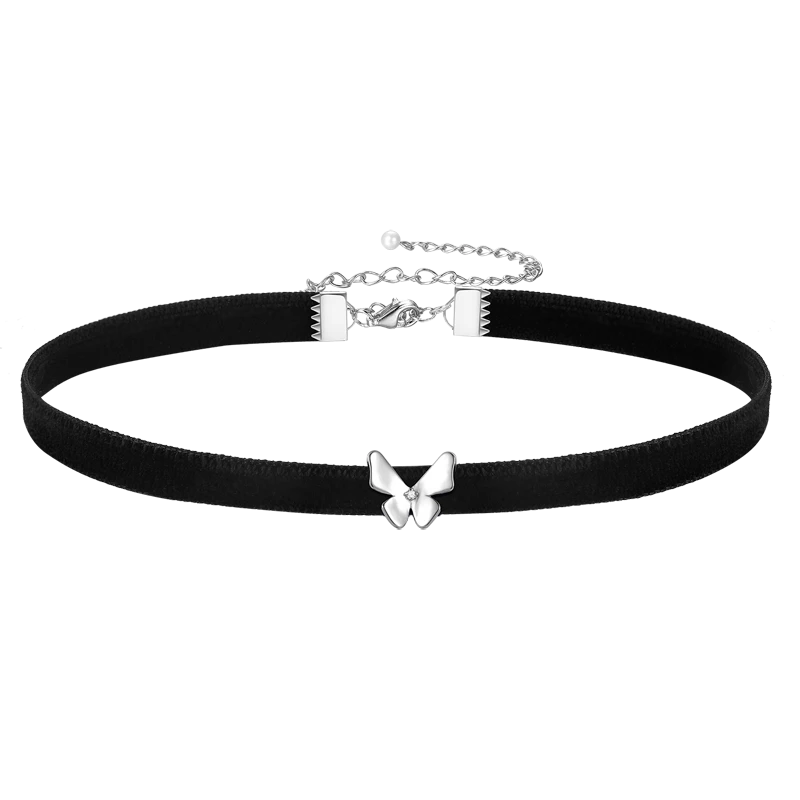 合金布艺项链 Choker系列 福利产品非质量问题不支持退换