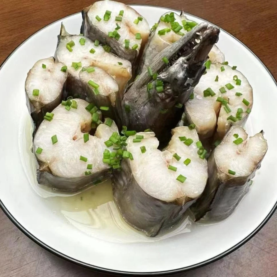 舟山风鳗鱼鳗鱼筒鱼干风干鱼淡晒海鳗鱼肉质