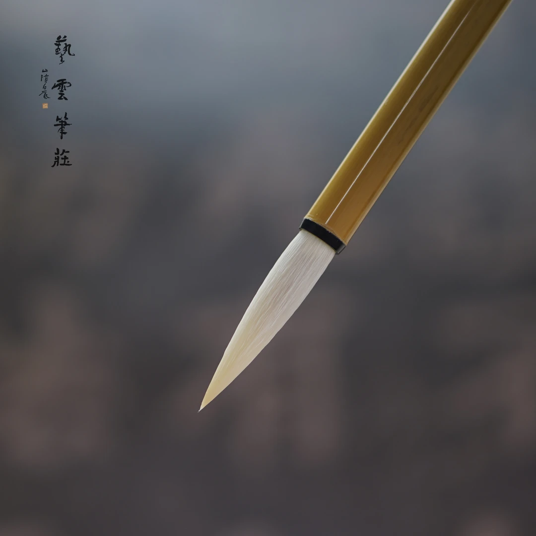 艺云笔庄 逸篆 长锋羊毫 篆书小篆清篆隶书专用书法毛笔