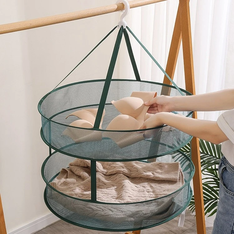 晒衣篮晾衣网晒内衣袜子神器晾晒羊绒衫平铺的网兜宿舍家用晾衣架