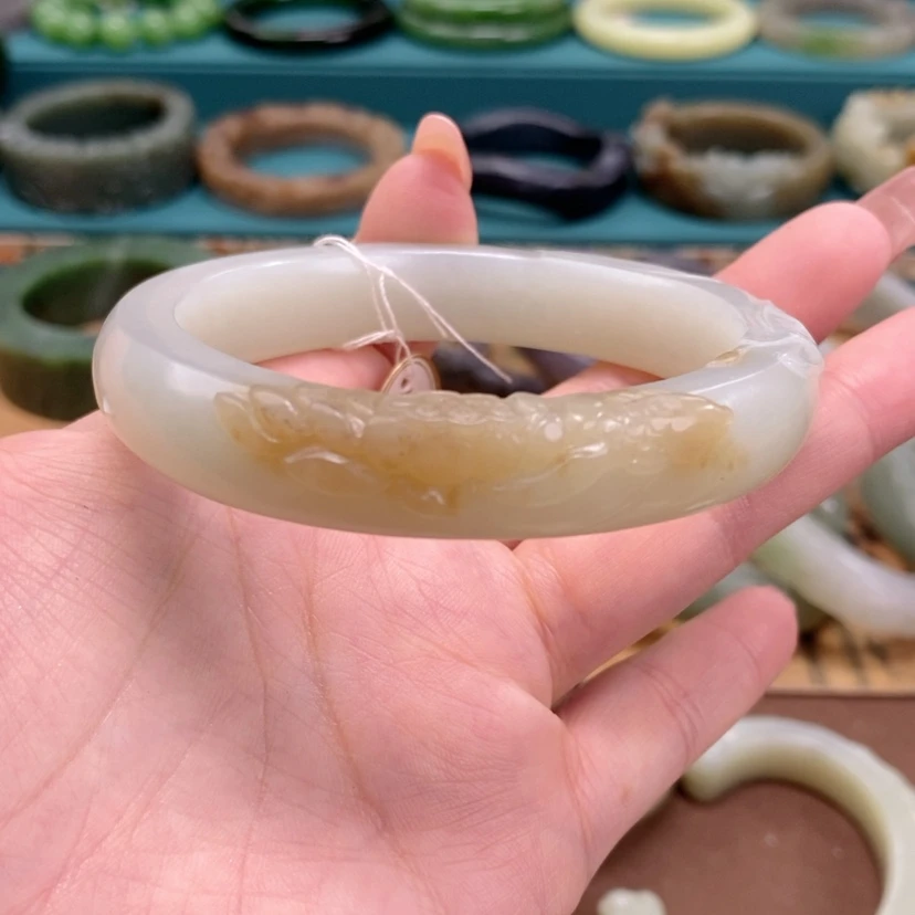 【闪购商品】和田玉手镯59.9未镶嵌