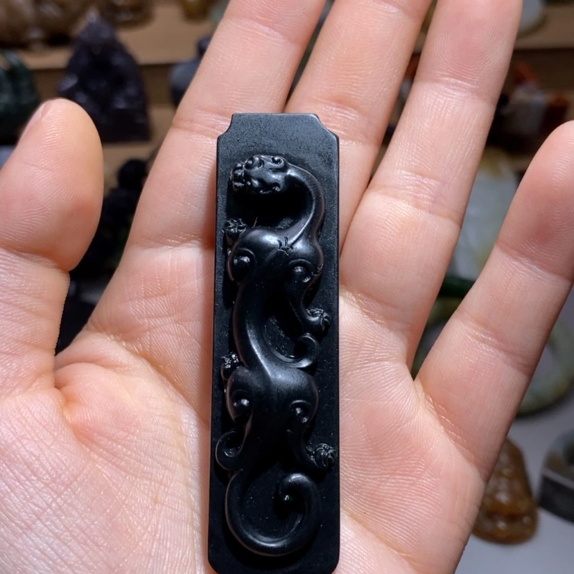 【闪购商品】和田玉挂件未镶嵌空