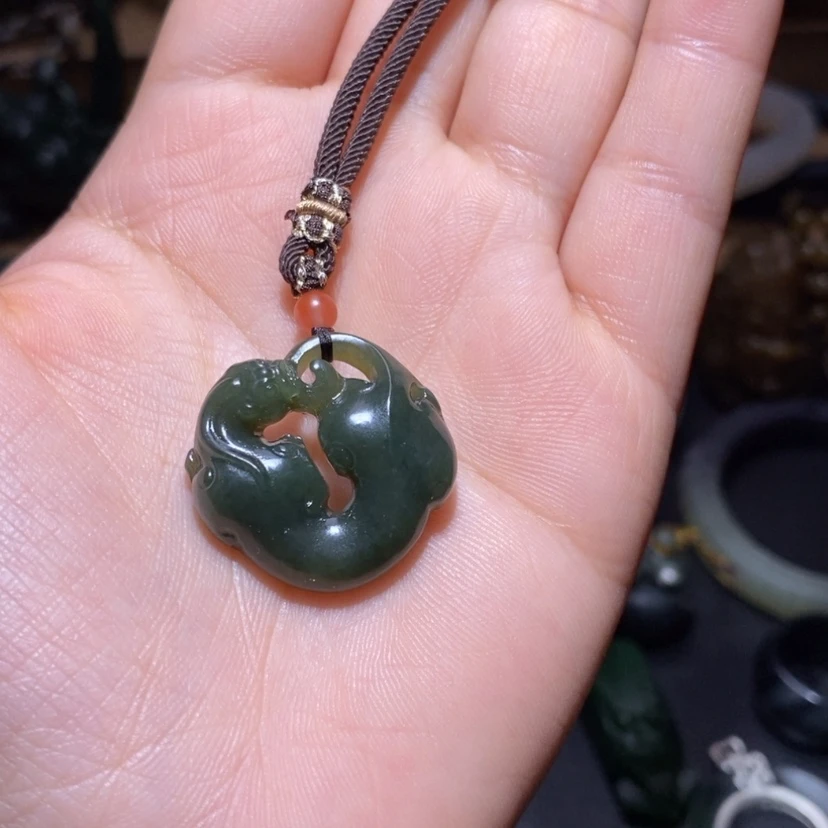 【闪购商品】和田玉挂件未镶嵌